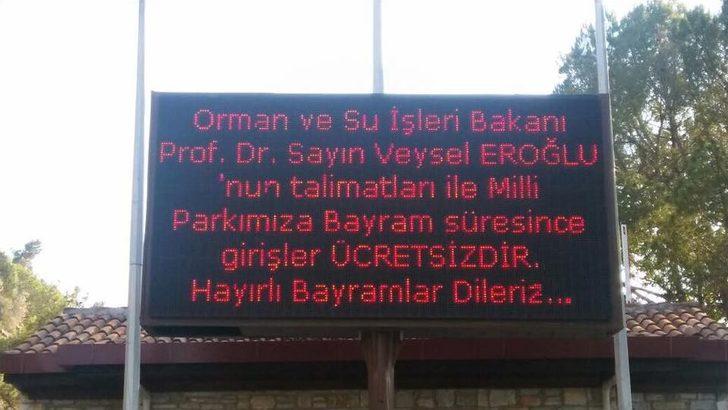 Milli Parkta Ziyaretçi Rekoru Kırıldı G5