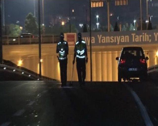 Avrasya Tünel Çıkışında Trafik Kazası, 1 Ölü