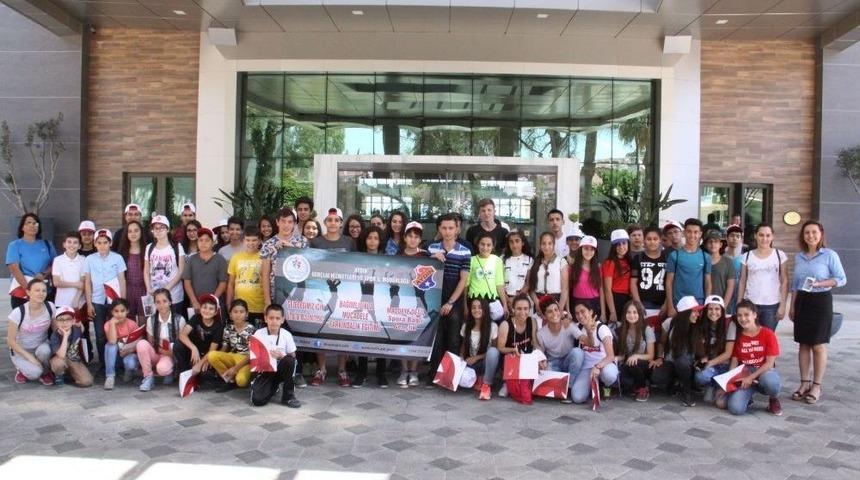 Aydın&rsquo;da Sporculara Madde Kullanımının Zararları Anlatıldı