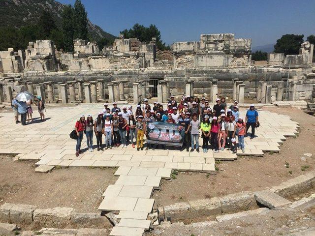 Aydın’da Sporculara Madde Kullanımının Zararları Anlatıldı