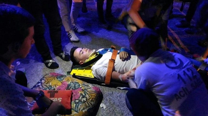 Alaplı&rsquo;da Tarım Aracı Devrildi: 2 Yaralı