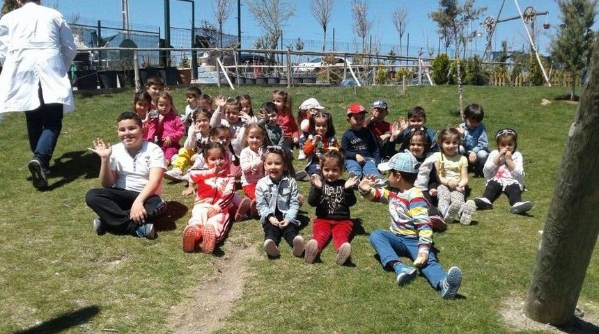 &Ccedil;ocuklar Doğayı Sevdi