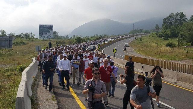 Kılıçdaroğlu Bolu Dağı’nı Aştı