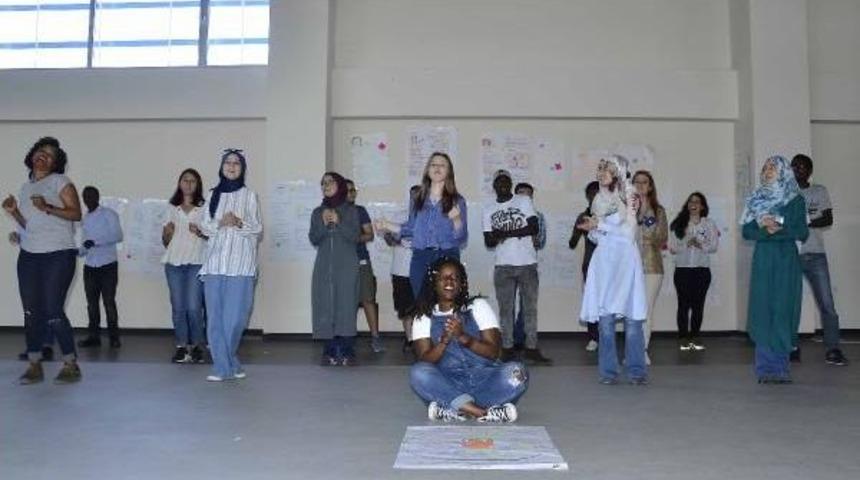 Olimpiyat G&ouml;n&uuml;ll&uuml;leri Eğitimlere Devam Ediyor