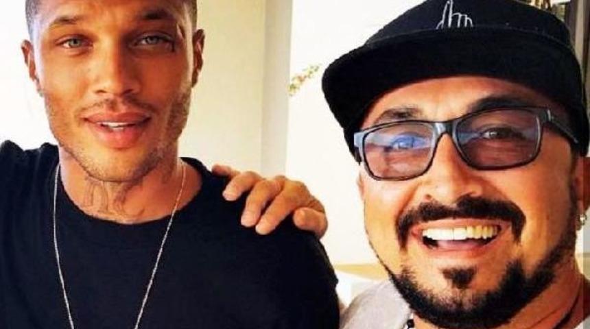 Sabıkalı Jeremy Meeks'ten Bodrum'da Tatil Keyfi