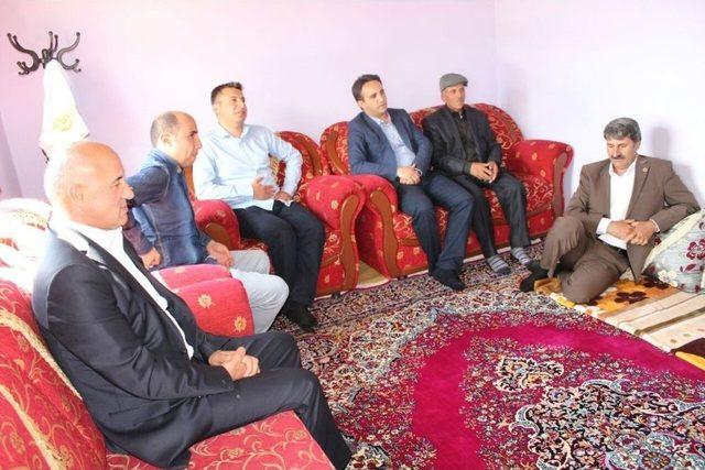 Kaymakamı Ve Belediye Başkan Vekili Dündar’dan Şehit Ve Gazi Ailelerine Bayram Ziyareti