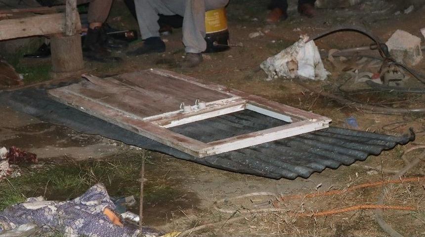 Foseptik Faciasına Eski Kapı Neden Olmuş