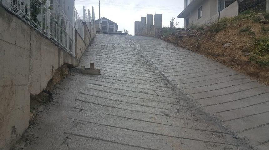 İzmit&rsquo;te &Uuml;st Yapı &Ccedil;alışmaları S&uuml;r&uuml;yor