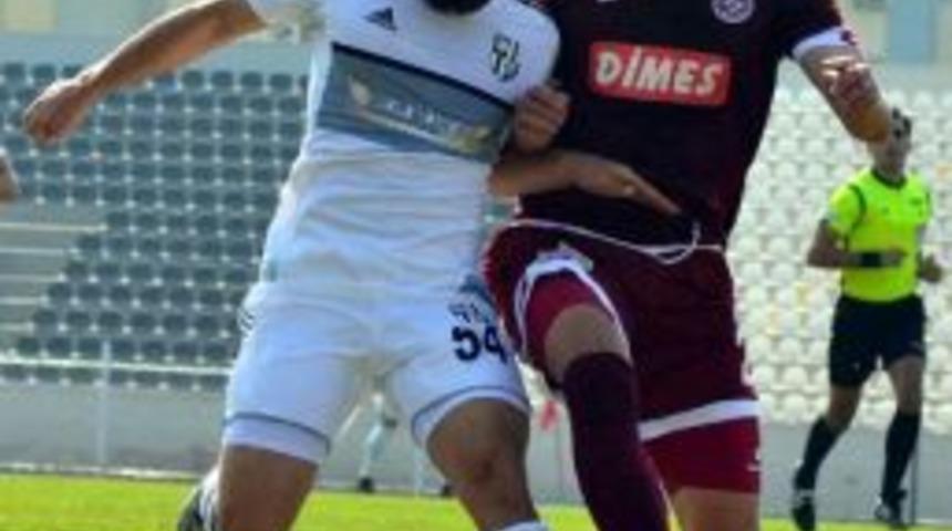 Menemen Belediyespor Berat'ın Peşinde