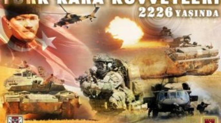 Türk Kara Kuvvetleri 2226 Yaşında