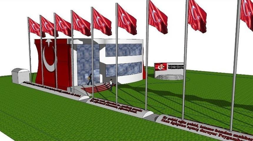 Şehit Halisdemir Müzesi Şekilleniyor