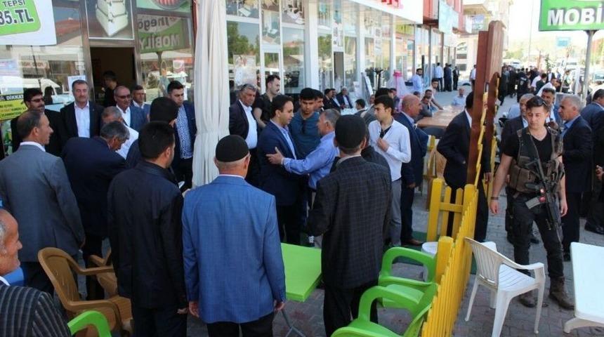 &Ccedil;aldıran&rsquo;da Bayramlaşma T&ouml;reni