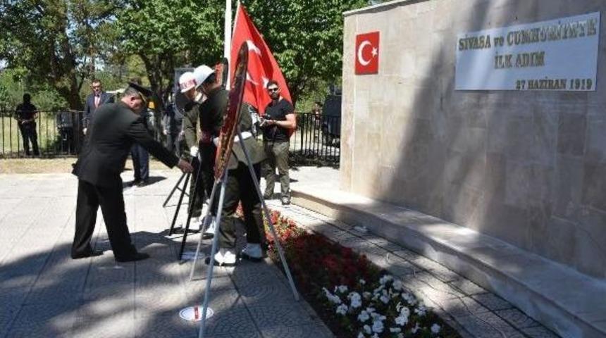 Atat&uuml;rk'&uuml;n Sivas'a Gelişinin 98'inci Yıld&ouml;n&uuml;m&uuml; Kutlandı