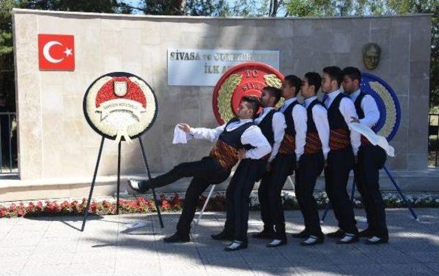 Atatürk'ün Sivas'a Gelişinin 98'inci Yıldönümü Kutlandı