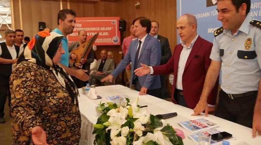 B&uuml;y&uuml;k&ccedil;ekmece Ailesi, Yeni Evinde &Ccedil;ifte Bayram Yaşadı