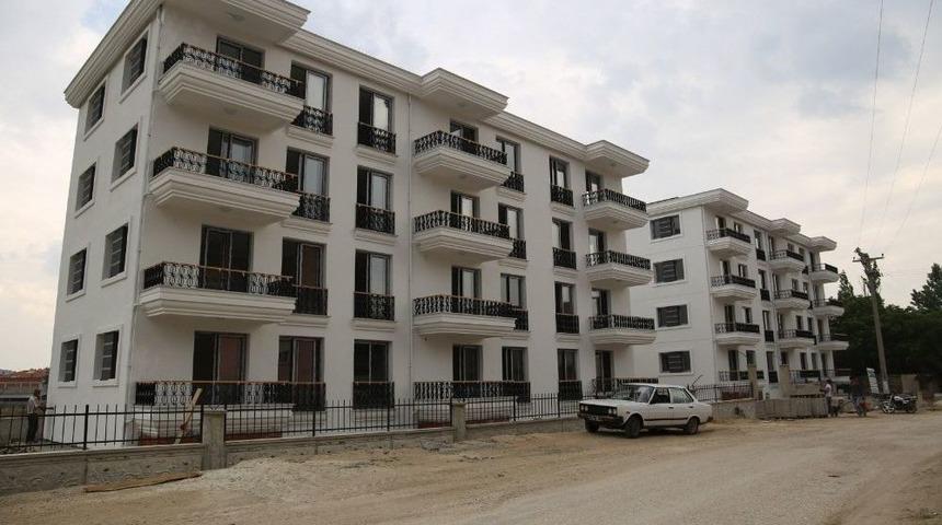 Yanık &Uuml;lke Konutları Tamamlandı