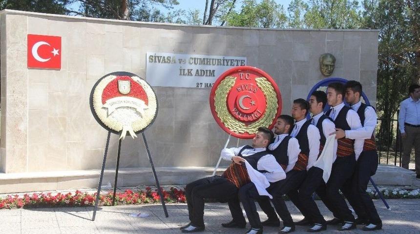 Atat&uuml;rk&rsquo;&uuml;n Sivas&rsquo;a Gelişinin 98&rsquo;inci Yıld&ouml;n&uuml;m&uuml; Kutlandı
