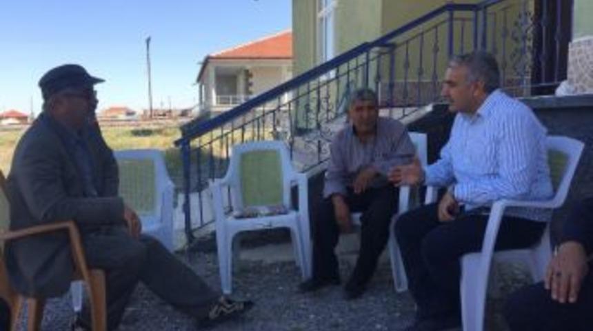 Ağralı&rsquo;dan &Ouml;ld&uuml;r&uuml;len 5 Kişinin Yakınlarına Ziyaret