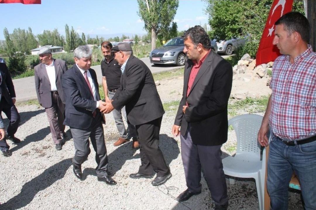 Vali Doğan&rsquo;dan Şehit Ailelerine Bayram Ziyareti