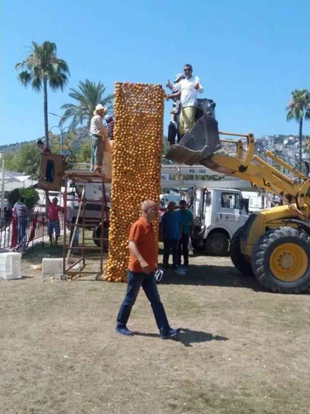 Finike Portakal Festivali Başlıyor