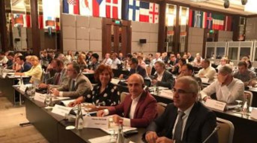 Başkan Akg&uuml;n, Ukrayna&rsquo;da Kongre İzleme Toplantısı&rsquo;na Katıldı