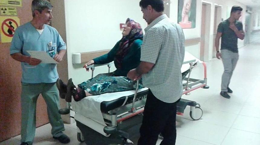 Piknik D&ouml;n&uuml;ş&uuml; Kaza: 6 Yaralı