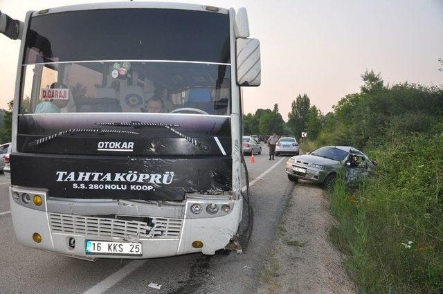 Piknik Dönüşü Kaza: 6 Yaralı