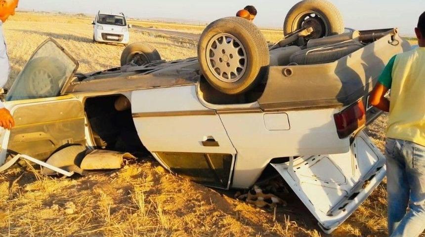 Şanlıurfa&rsquo;da Trafik Kazası: 1 &Ouml;l&uuml;, 1 Yaralı