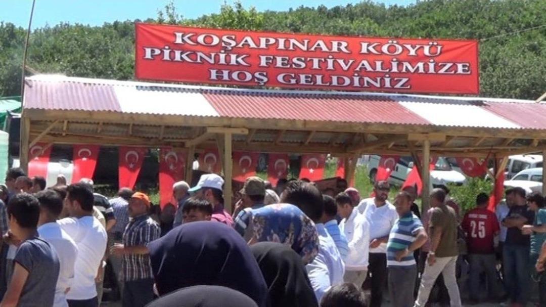 Koşapınar&rsquo;da Festival Coşkusu