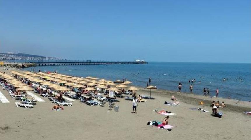 Samsun'da Denize Akın