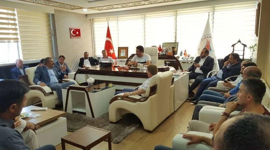 Erdemliler Bayramlaşma T&ouml;reninde Bir Araya Geldi