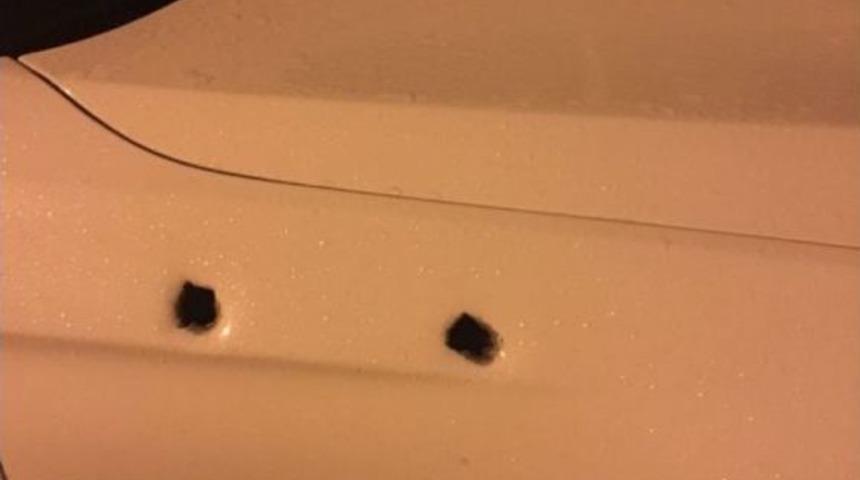 Trabzon&rsquo;da Nakliye Şirketine Silahlı Saldırı