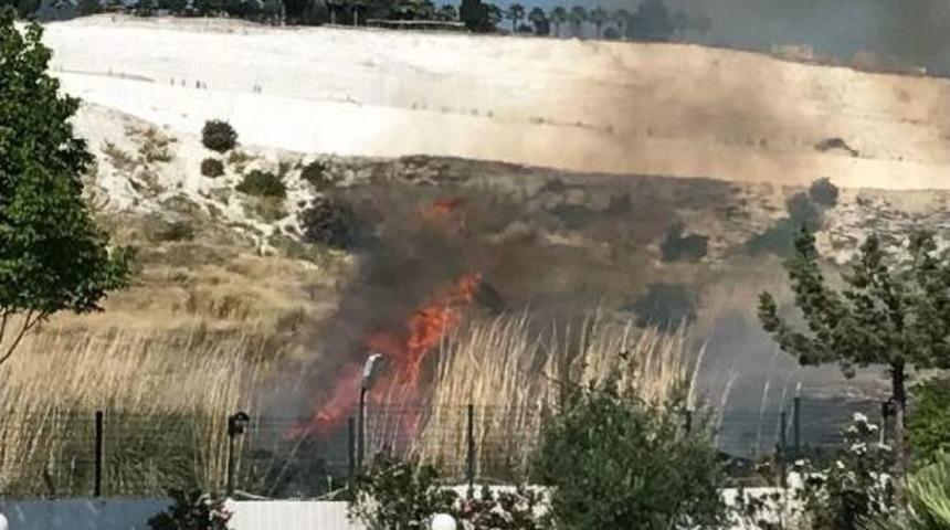 'beyaz Cennette' Korkutan Yangın