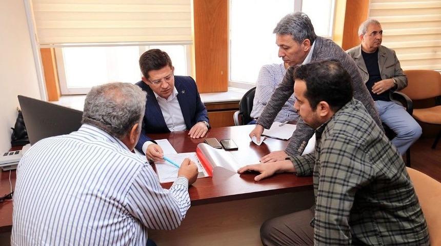 Başkan Subaşıoğlu, 1 Temmuz’da Merkezefendilileri Dinleyecek