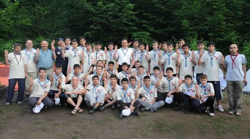 Bağcılarlı İzciler Bolu Aladağ&rsquo;da Kamp Yapacak