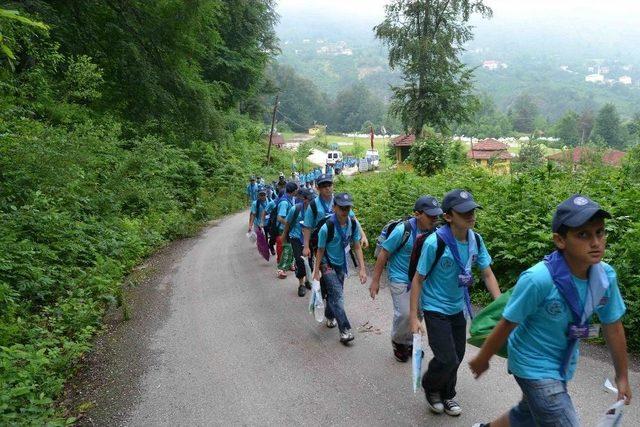 Bağcılarlı İzciler Bolu Aladağ’da Kamp Yapacak