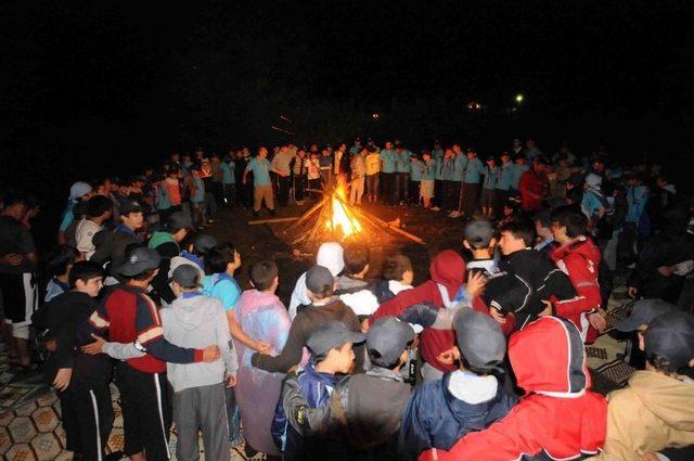 Bağcılarlı İzciler Bolu Aladağ’da Kamp Yapacak