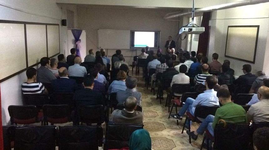 &lsquo;tamp Bilgilendirme Toplantısı&rsquo; Kocaali Kaymakamlığında Devam Etti