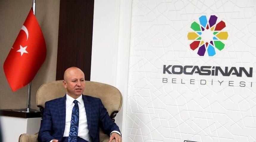 Kocasinan Belediye Başkanı Ahmet &Ccedil;olakbayrakdar: