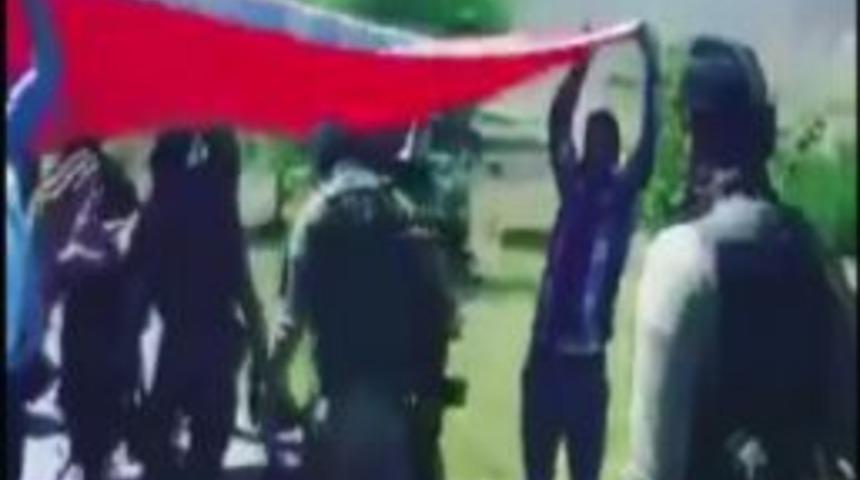 Operasyondan D&ouml;nen Komandolara Davul- Zurnalı Karşılama