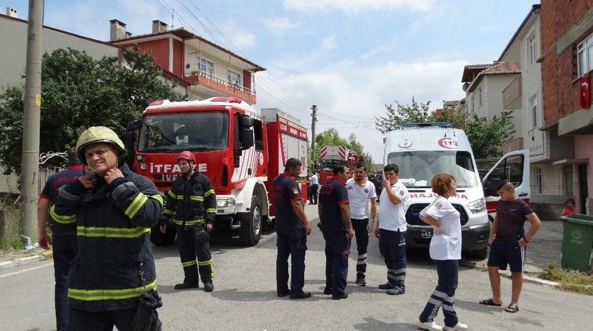 Alkoll&uuml; Şahıs Bayram G&uuml;n&uuml; 112 Ekiplerini Alarma Ge&ccedil;irdi