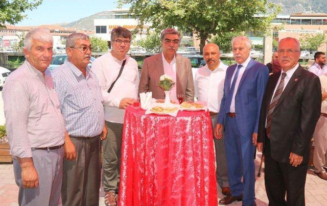 Hatay Mhp’de Bayramlaşma