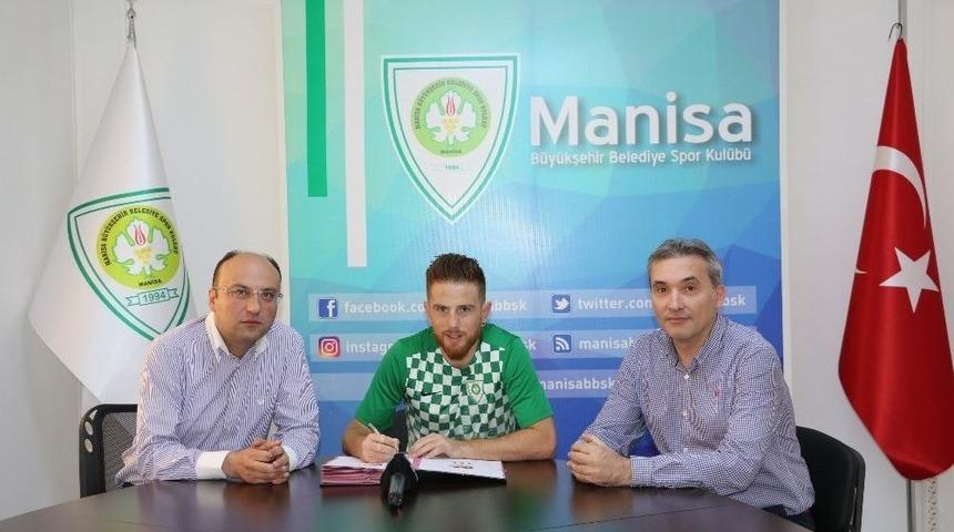 Manisa Bbsk Umut Kaya&rsquo;yı Transfer Etti.