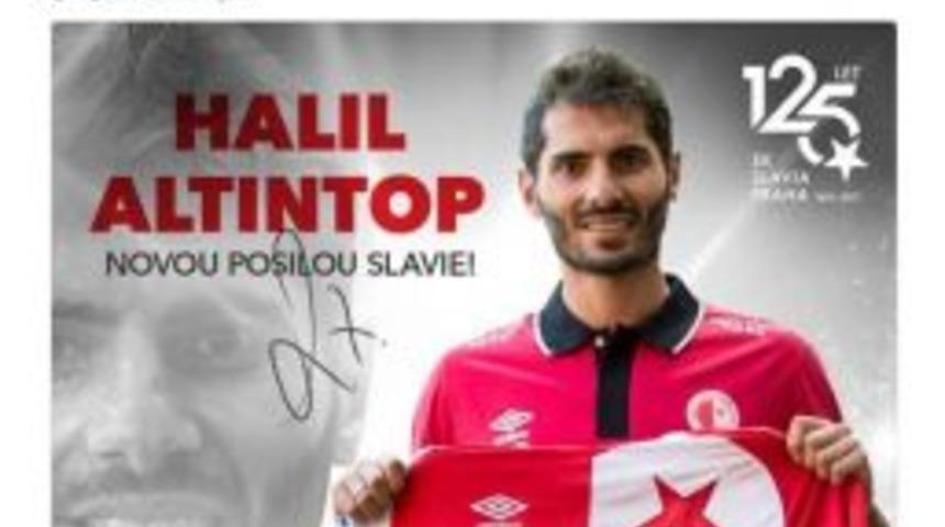 Halil Altıntop, Slavia Prag&rsquo;da