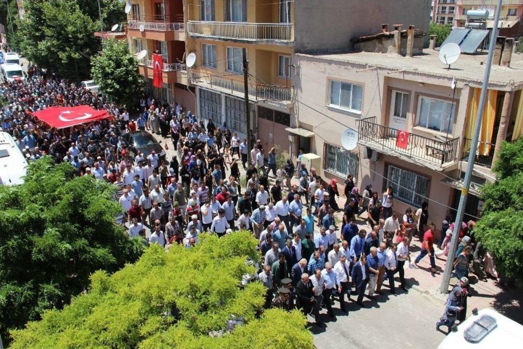 Bayram G&uuml;n&uuml; Şehit Acısı