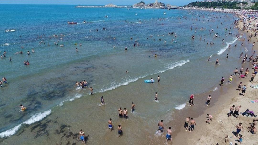 Şile&rsquo;de Bayram Yoğunluğu