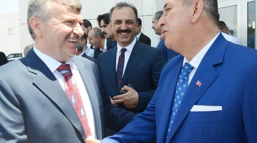 Karamercan&rsquo;dan Başkan Aky&uuml;rek&rsquo;e Teşekk&uuml;r