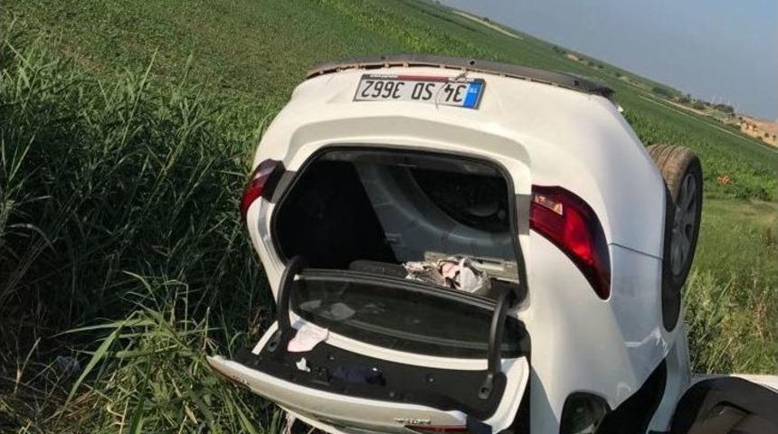 &Ccedil;ocuğunu Emzirdiği Sırada Yaşanan Kazada Hayatını Kaybetti