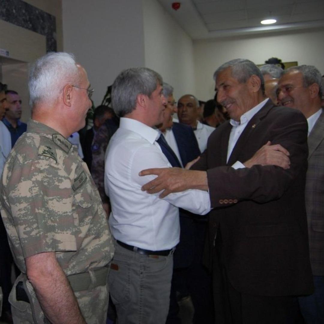 Vali &Ccedil;ınar&rsquo;dan Veda Ve Bayramlaşma T&ouml;reni