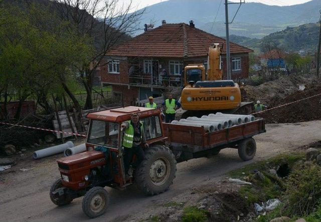 Maski’den Kırkağaç’ın Mahallelerine 7 Milyonluk Yatırım